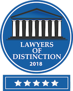 Lawyers of Distinction 2018