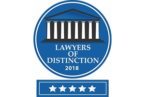 Lawyers of Distinction 2018