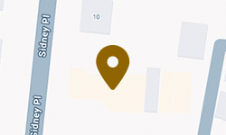 Metuchen map
